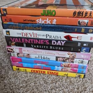 11 DVDs